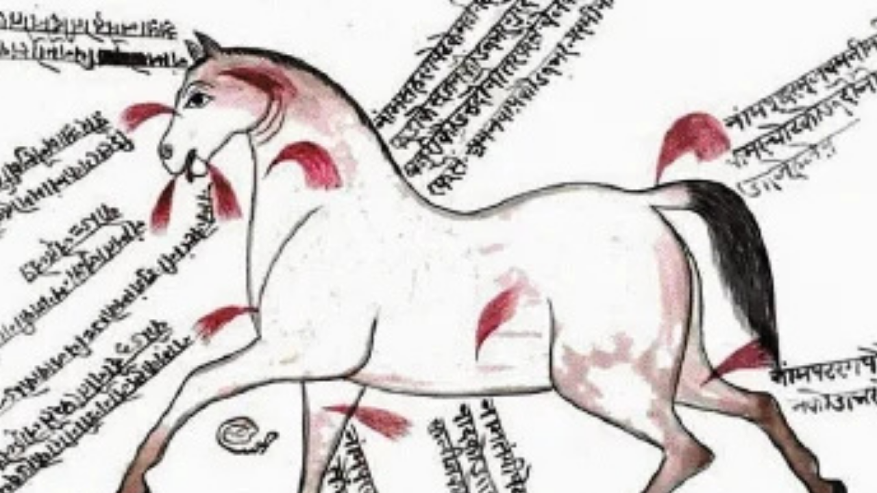 Locked-away 1876 horse med manual unearthed