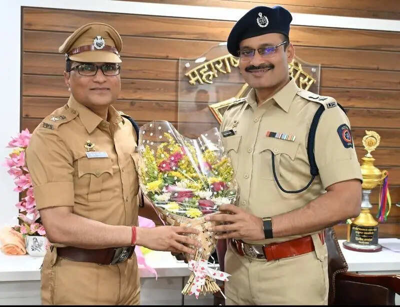 D S Swami takes charge as Nashik Rural SP