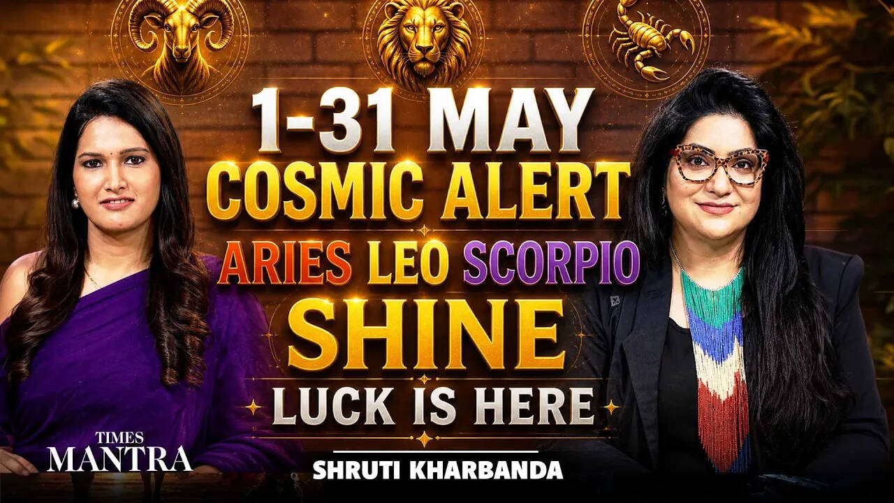 1&ndash;31 May Astro Predictions | Aries to Pisces Enter Chaos huge wins And risks | ft Shruti Kharbanda