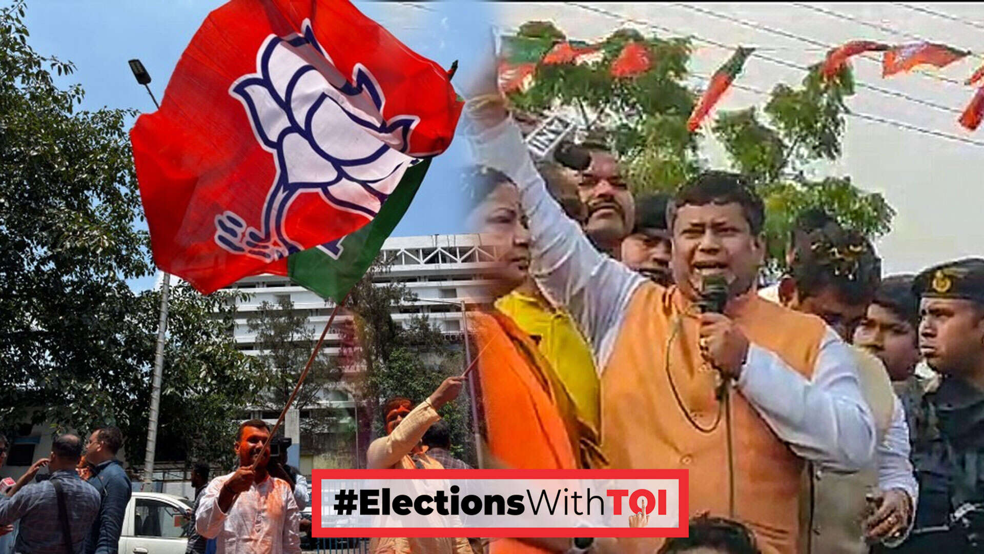 &lsquo;Ram Rajya Arrived In Bengal&rsquo;: BJP Workers Celebrate As Party Holds Majority Lead Over TMC