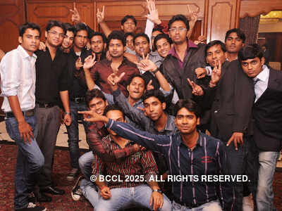 Priyadarshini College's farewell party