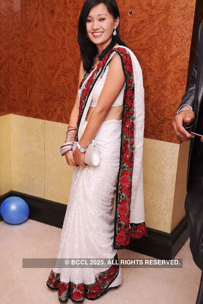 Raisoni College's farewell party