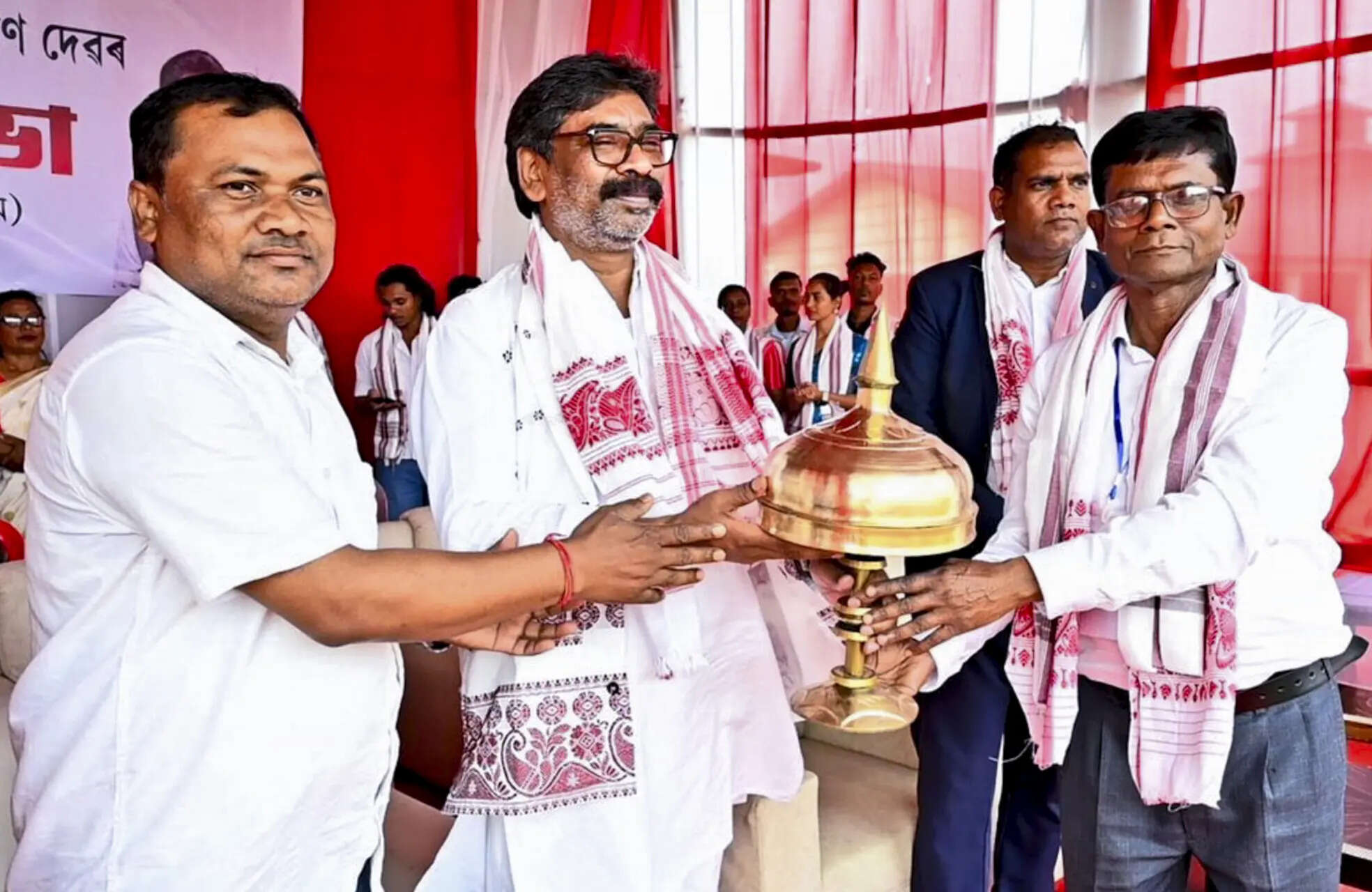 JMM &lsquo;content&rsquo; with 1.16% votes polled in Assam but fails to open its account