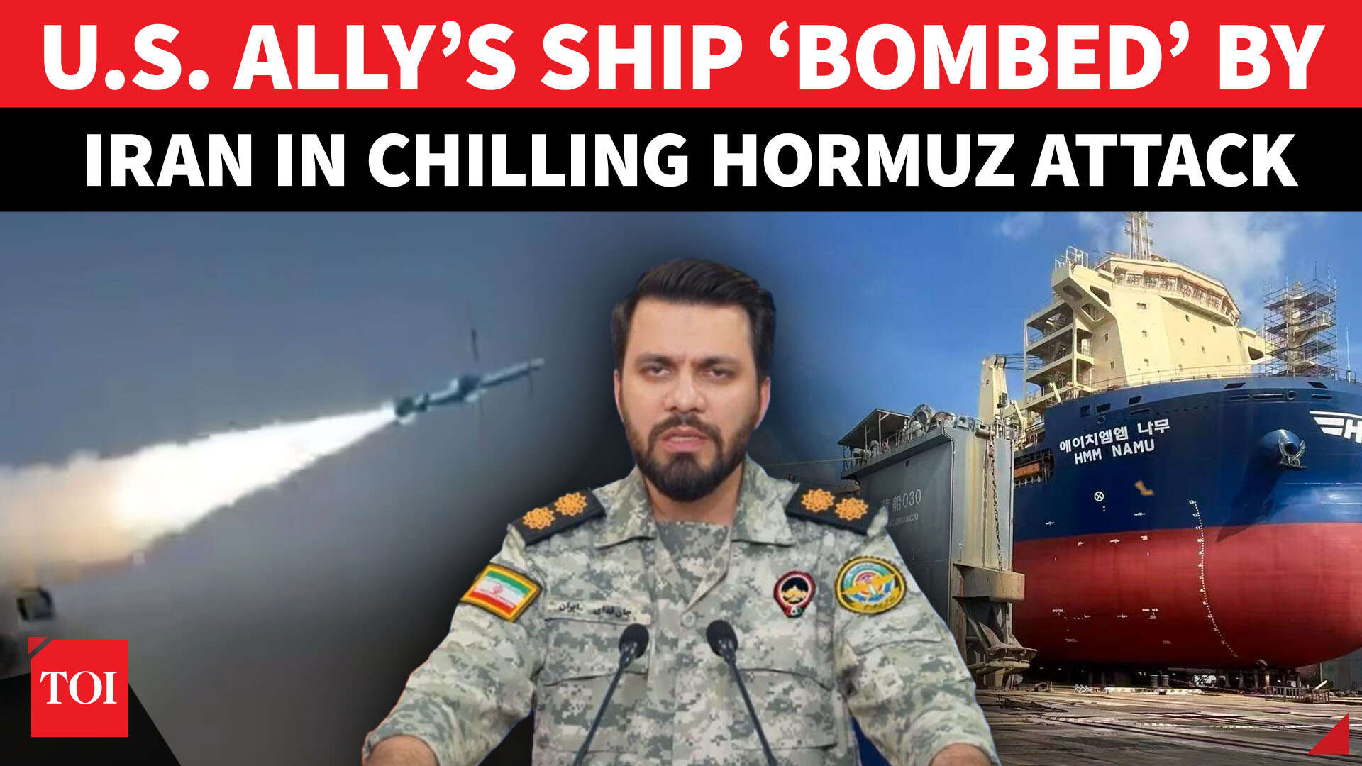 Korean Ship Struck By Mystery Explosion As Hormuz Crisis Reaches Boiling Point