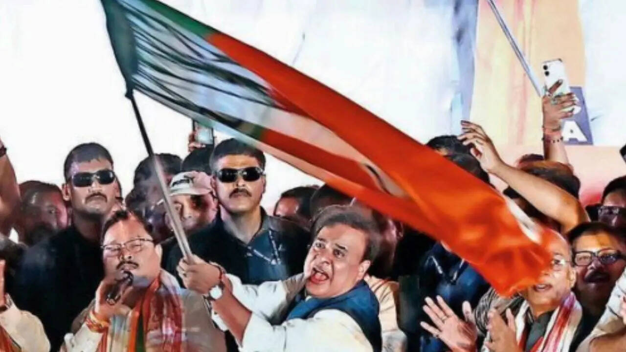 Assam assembly election results: Regional split helps BJP secure its 1st solo majority