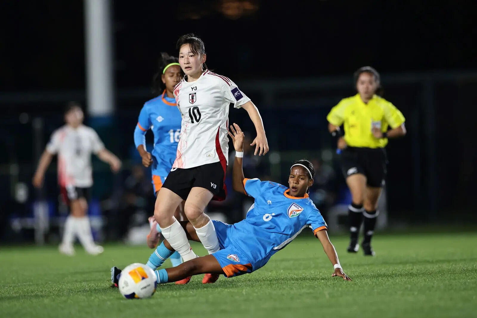 AFC U-17 Women&rsquo;s Asian Cup: Japan subdue India with second-half goals