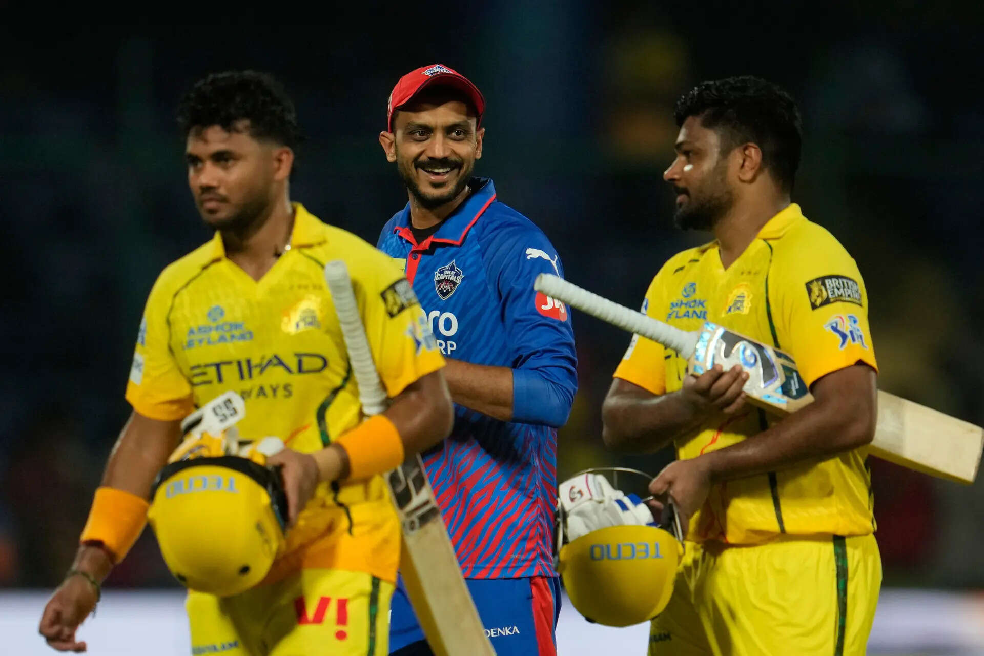 🏏&#55356Spinners And Samson Spin Delhi Out At Kotla