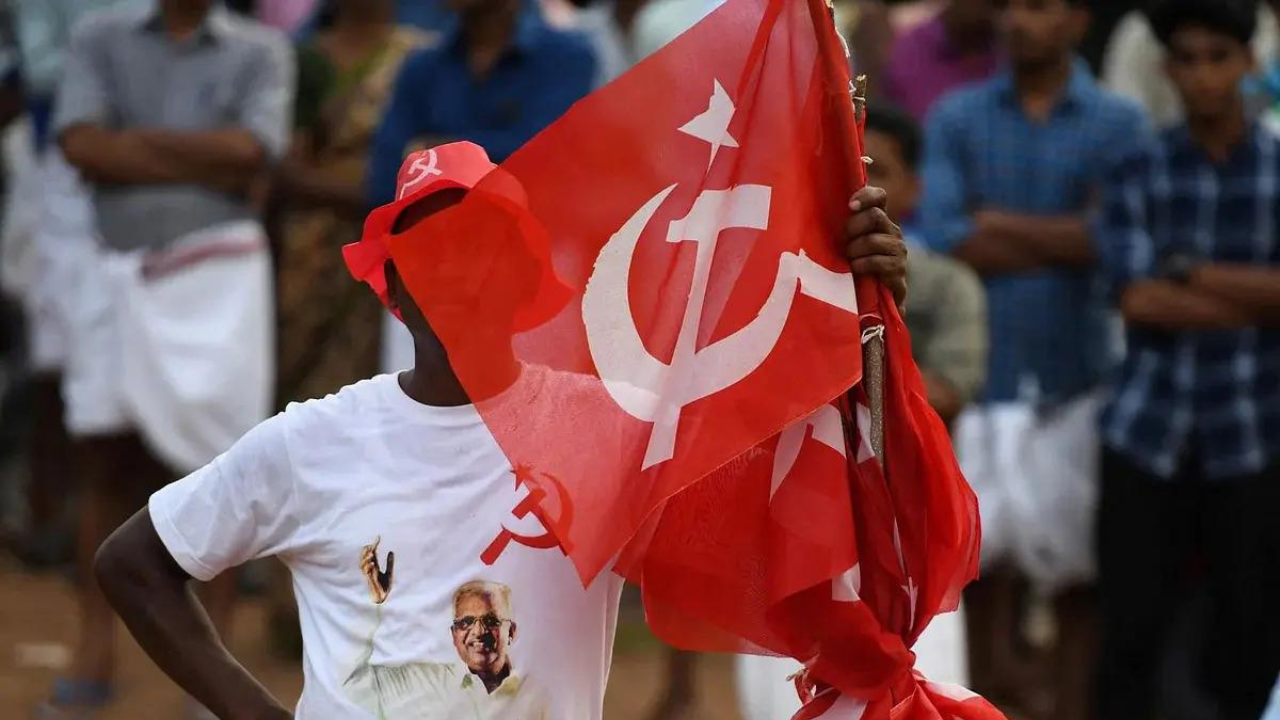 🚩&#55357The Last Red Falls: Kerala Ends Communist Rule Cross India