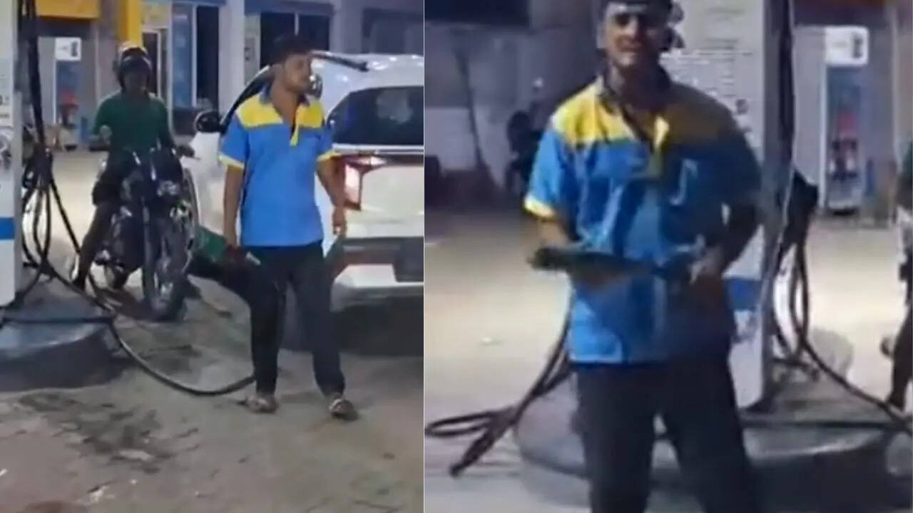Petrol pump staffer sprays fuel on woman in Faridabad after payment row