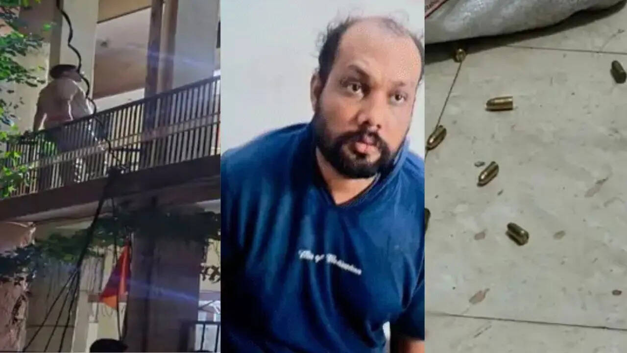 Drunk bouncer shoots sisters-in-law point-blank after late-night argument, walks into police station
