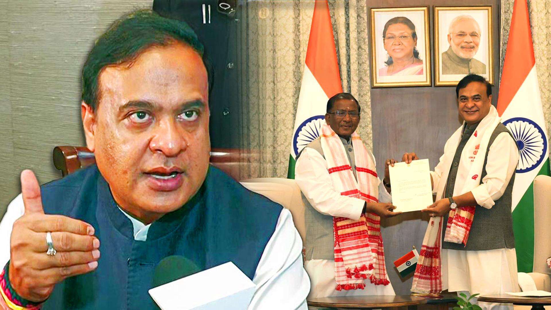 AGP proposes Himanta as CM for second term