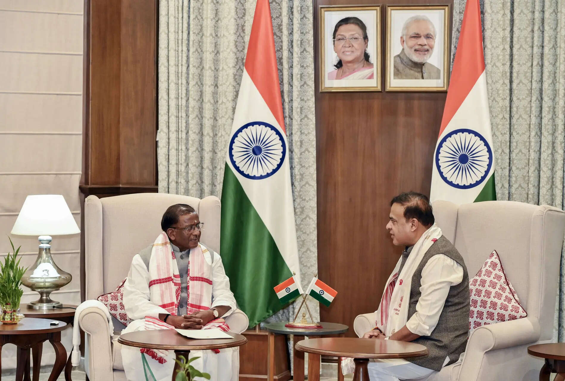 Swearing in on May 12 as NDA prepares for 3rd Assam stint; Sarma now caretaker CM