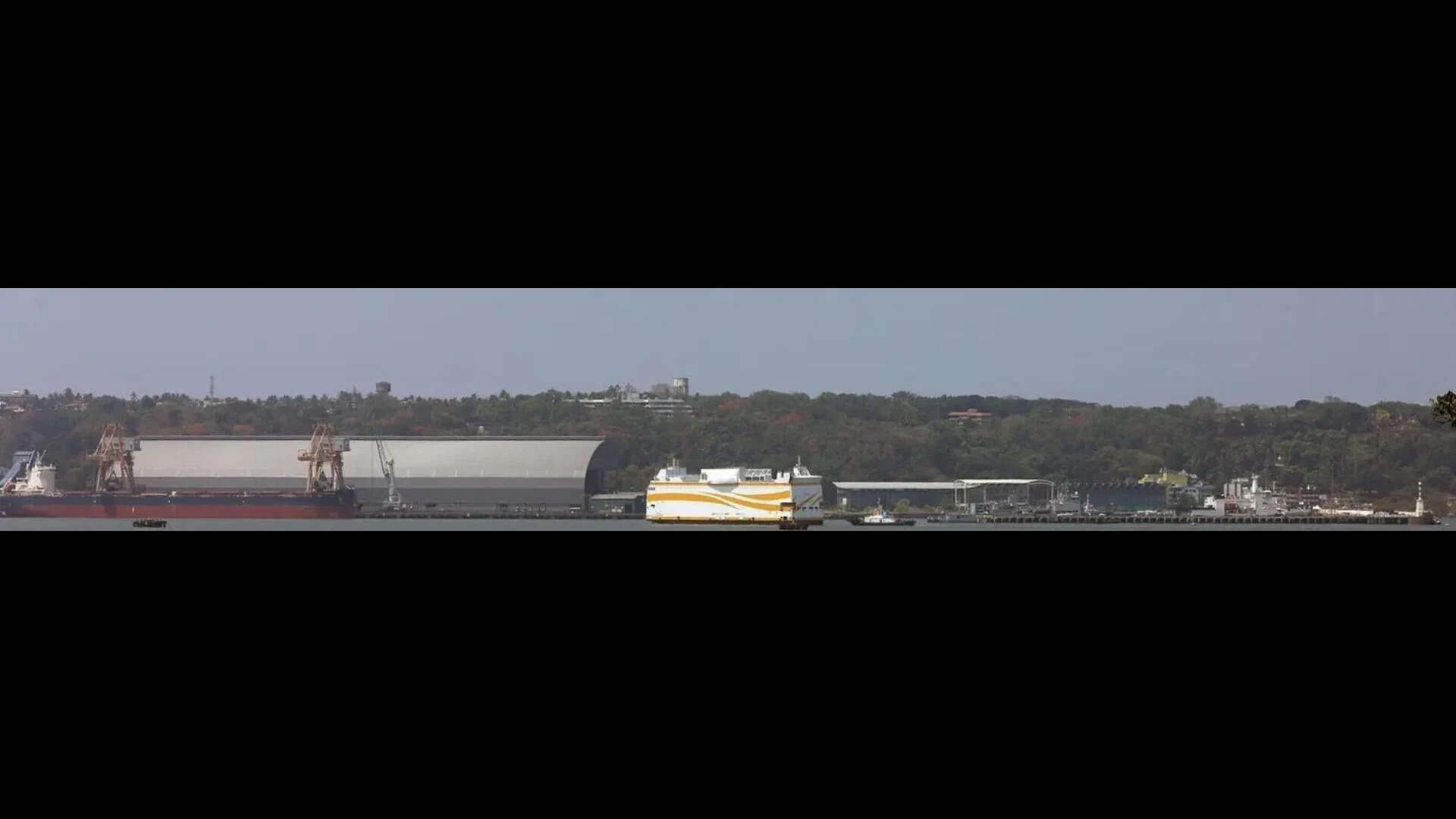 Delta Corp&rsquo;s 2,000-pax off-shore casino arrives at Mormugao port
