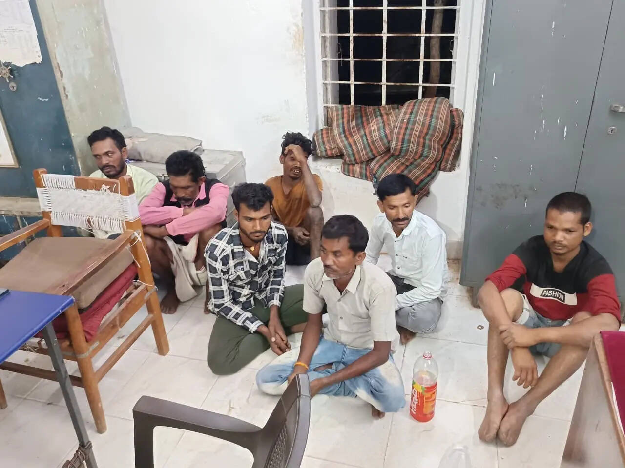 13 Baiga tribe children rescued from trafficking net in Chhattisgarh, eight held
