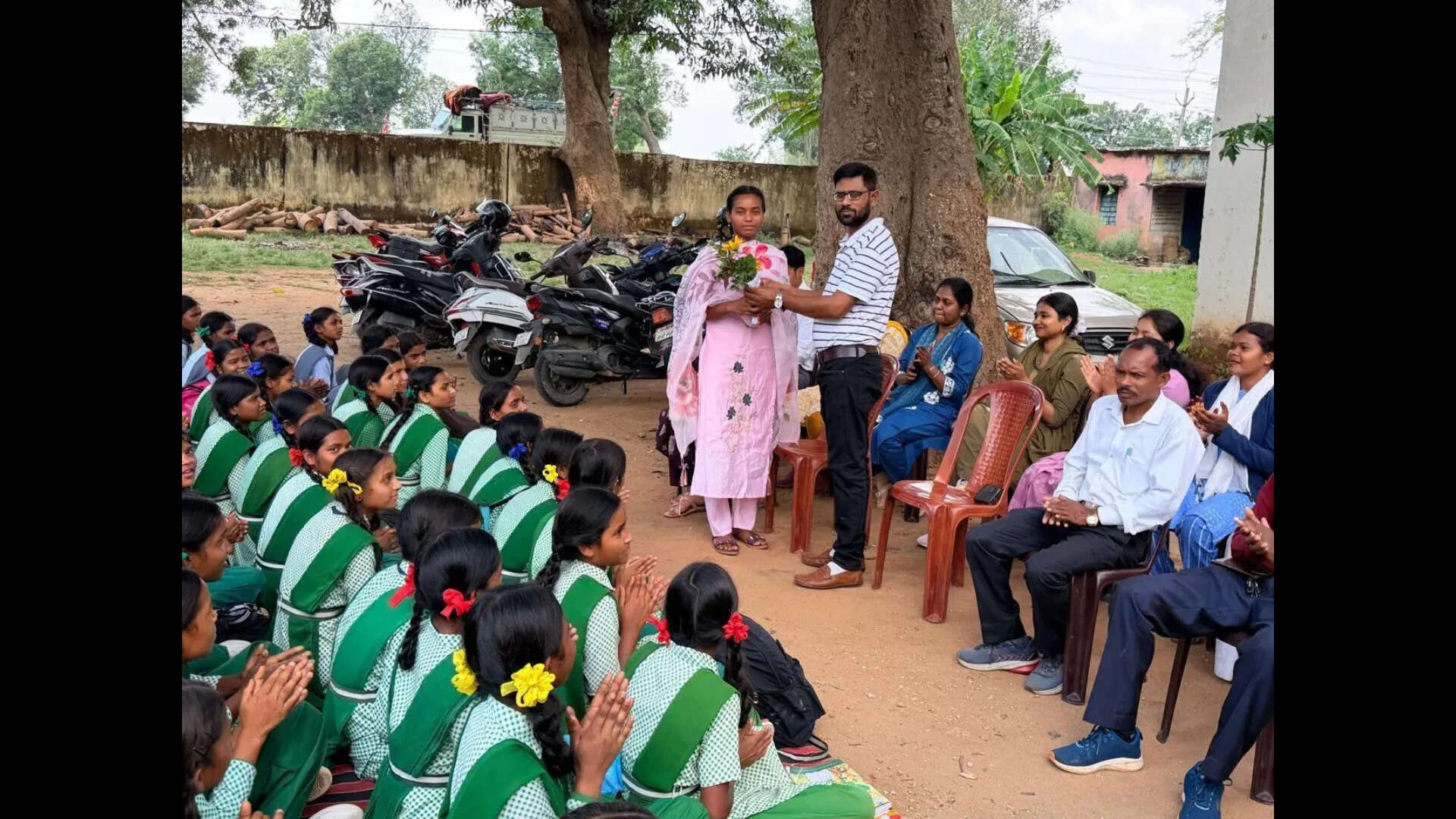 Rising above adversity: Krishni Kumari shines as top scorer in Gumla district; Overcomes personal struggles to achieve academic success