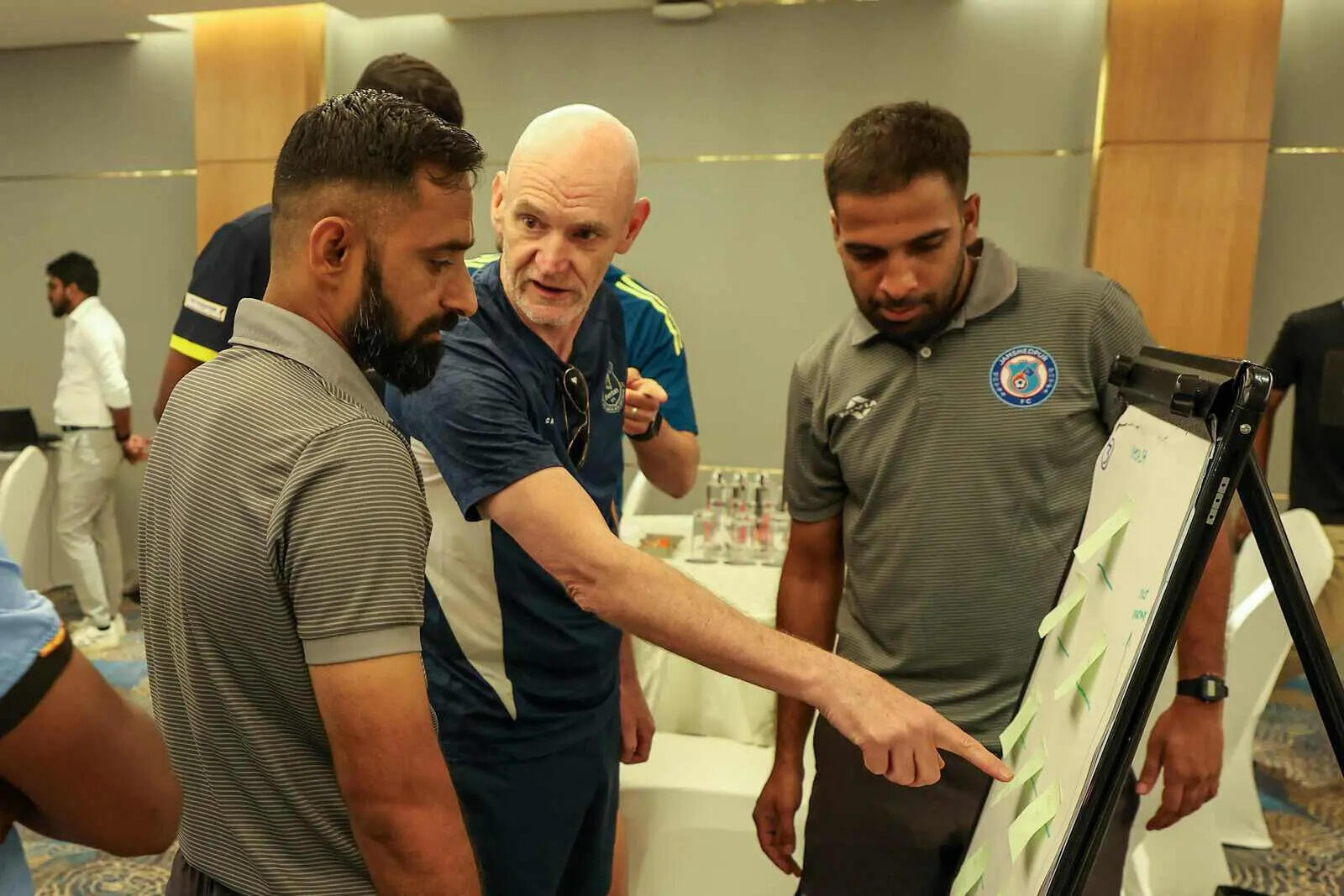 Indian coaches pick up lessons from Premier League counterparts