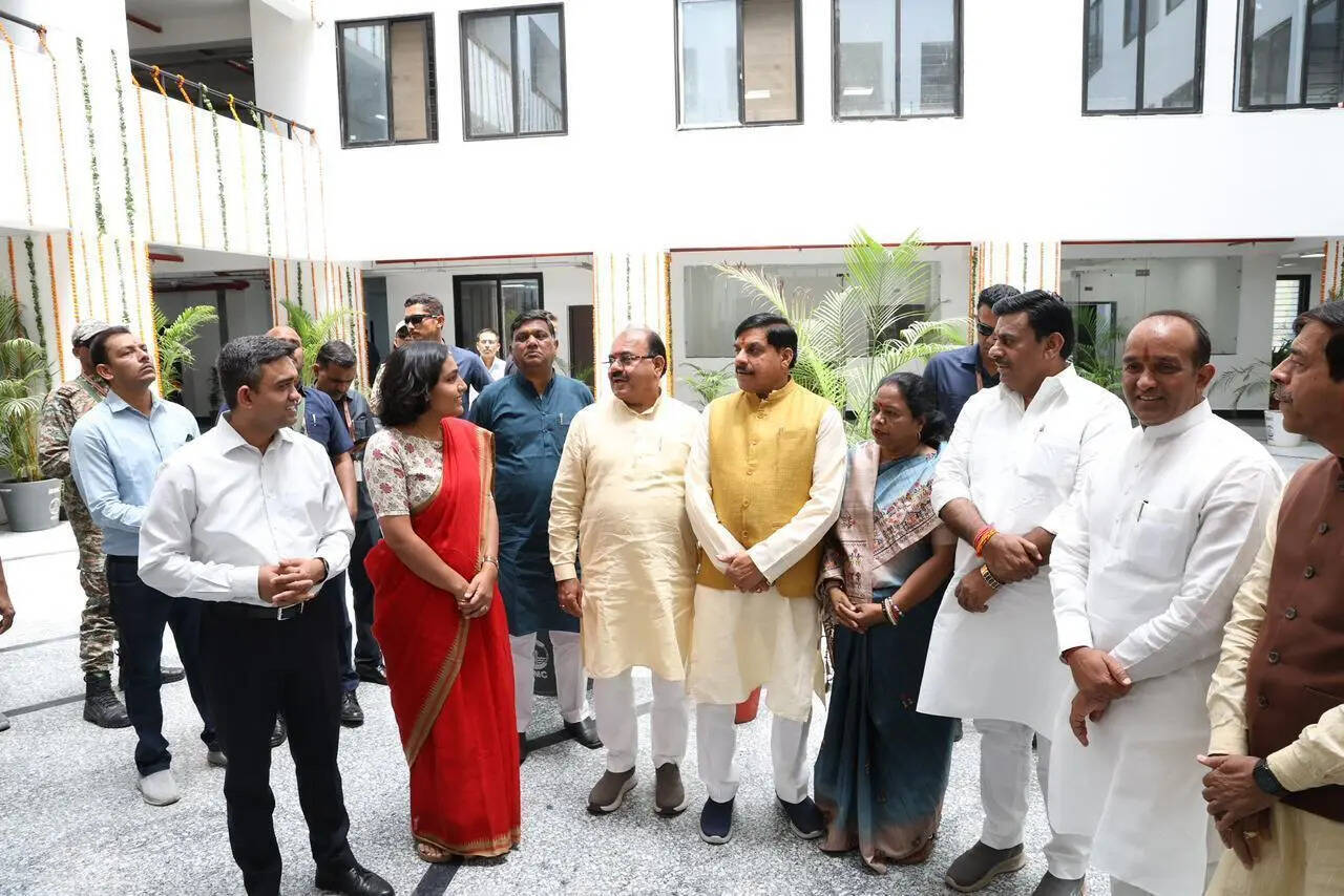 Bhopal gets unified civic services hub with Atal Bhawan inauguration