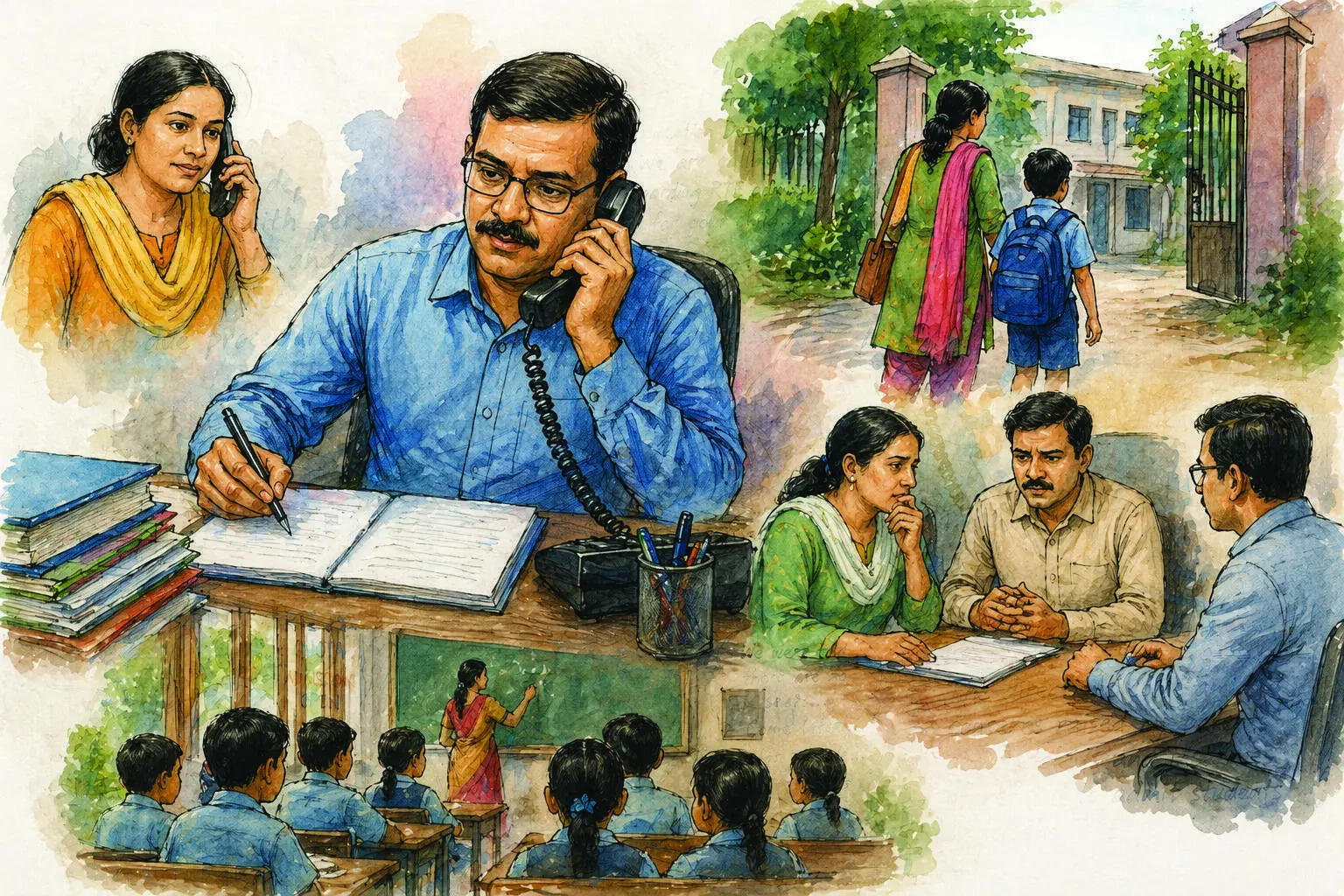 Edu dept to call up parents to ensure timely RTE admissions in pvt schools