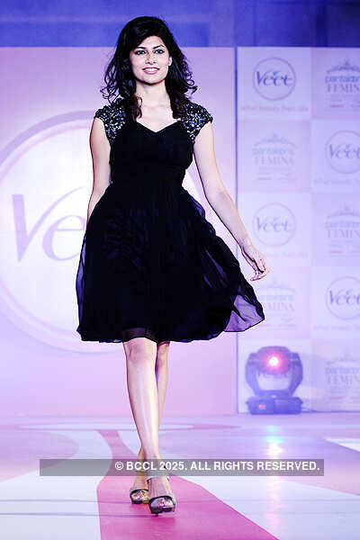 Miss Indias @ a fashion show