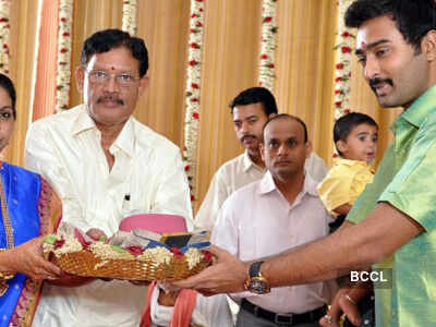 Sneha, Prasanna's reception bash