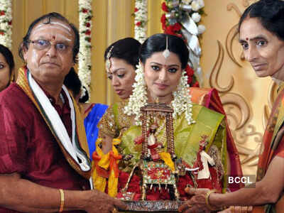 Sneha, Prasanna's reception bash