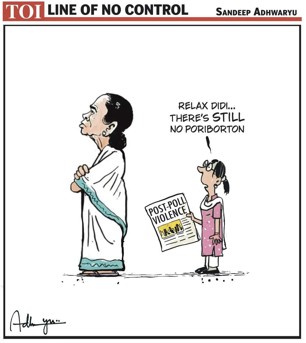 Mamata's downfall in WB