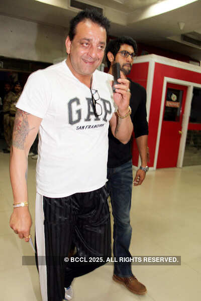 Sanjay, Rana's photoshoot