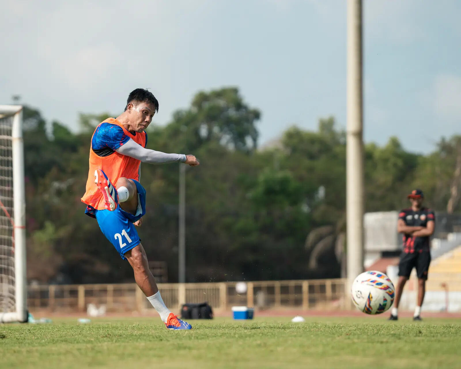 With just two foreigners, FC Goa doing much better than other teams in ISL: Udanta Singh