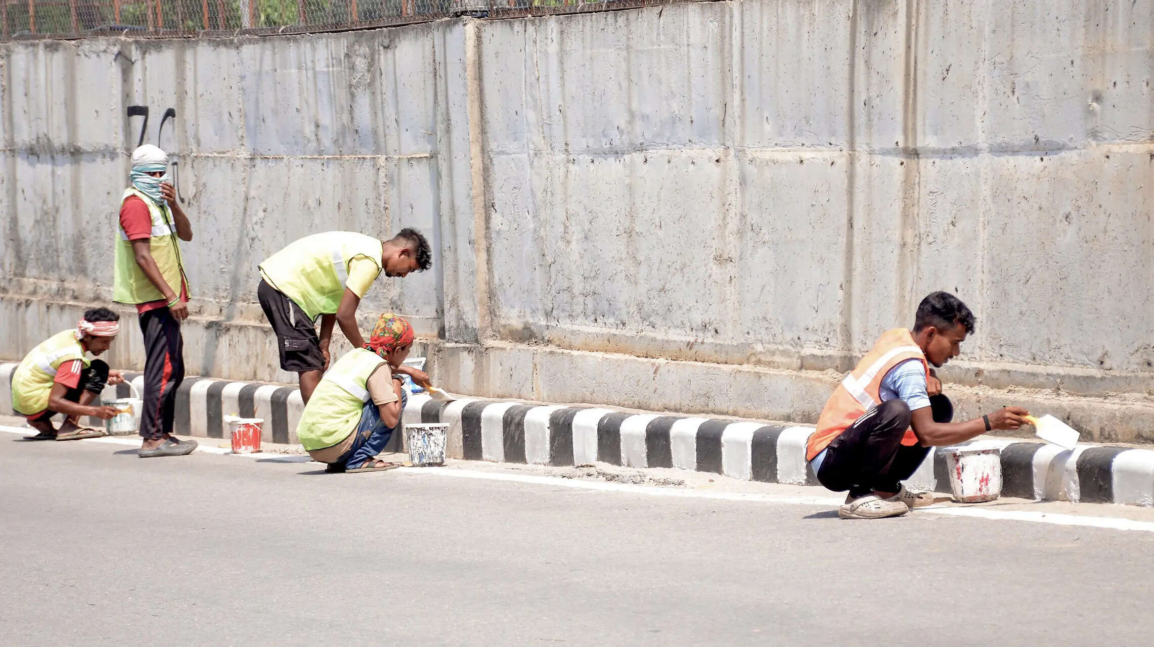 City decks up in fresh look for oath ceremony to welcome new govt