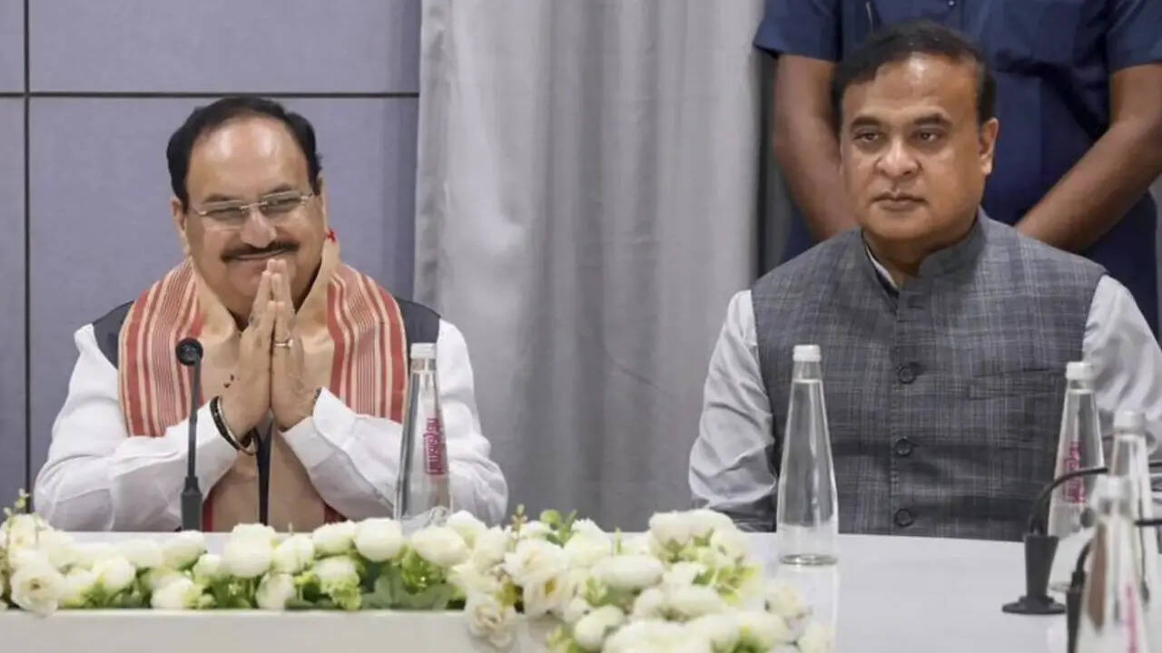 Himanta Biswa Sarma elected as NDA leader, set to return as Assam CM on May 12; PM Narendra Modi, Amit Shah to attend ceremony