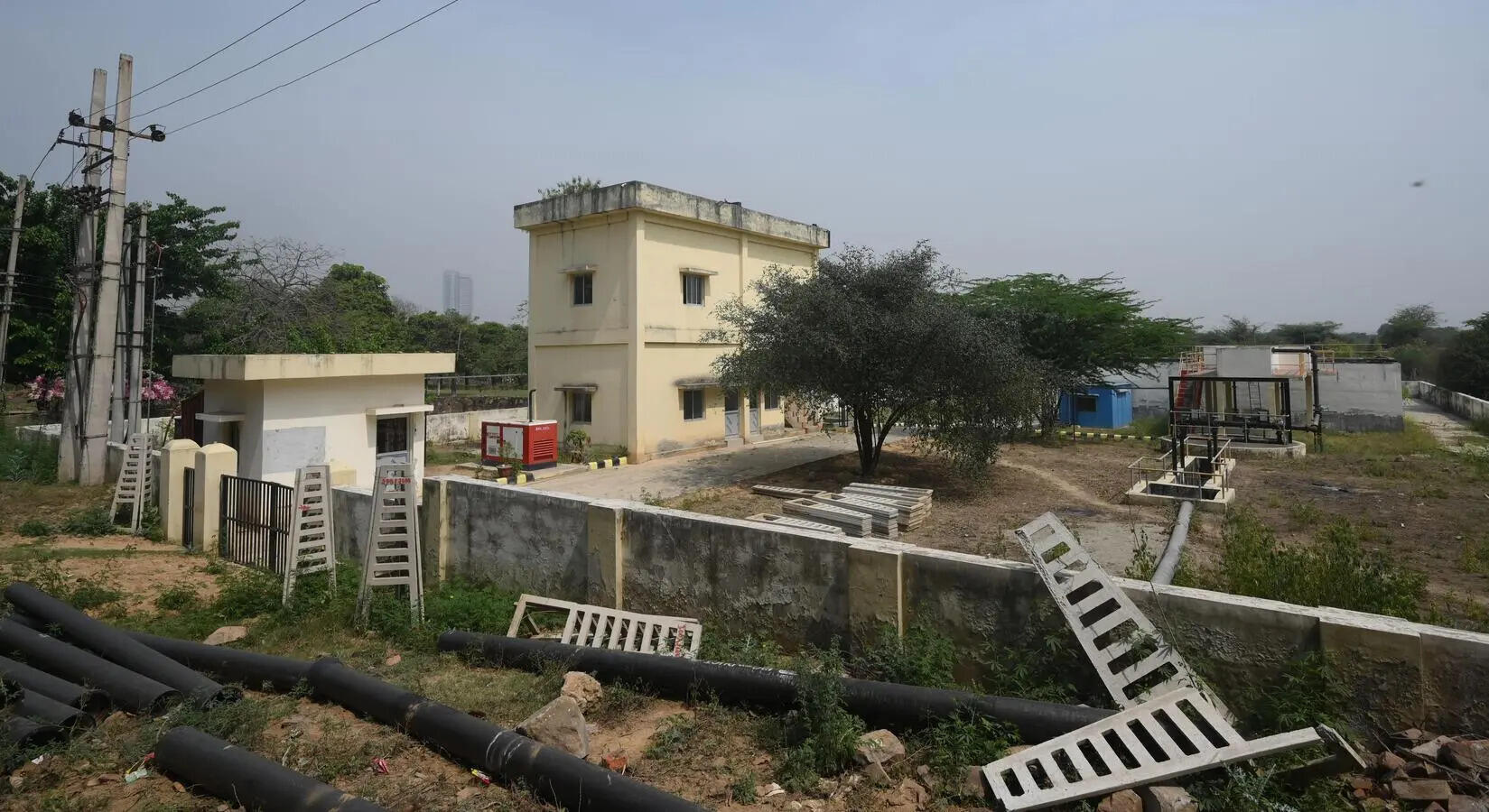 Pollution board inspects 22 MCG micro sewage plants, 10 found non-functional