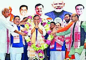 Alliance members back Himanta as leader, foresee quick growth for state
