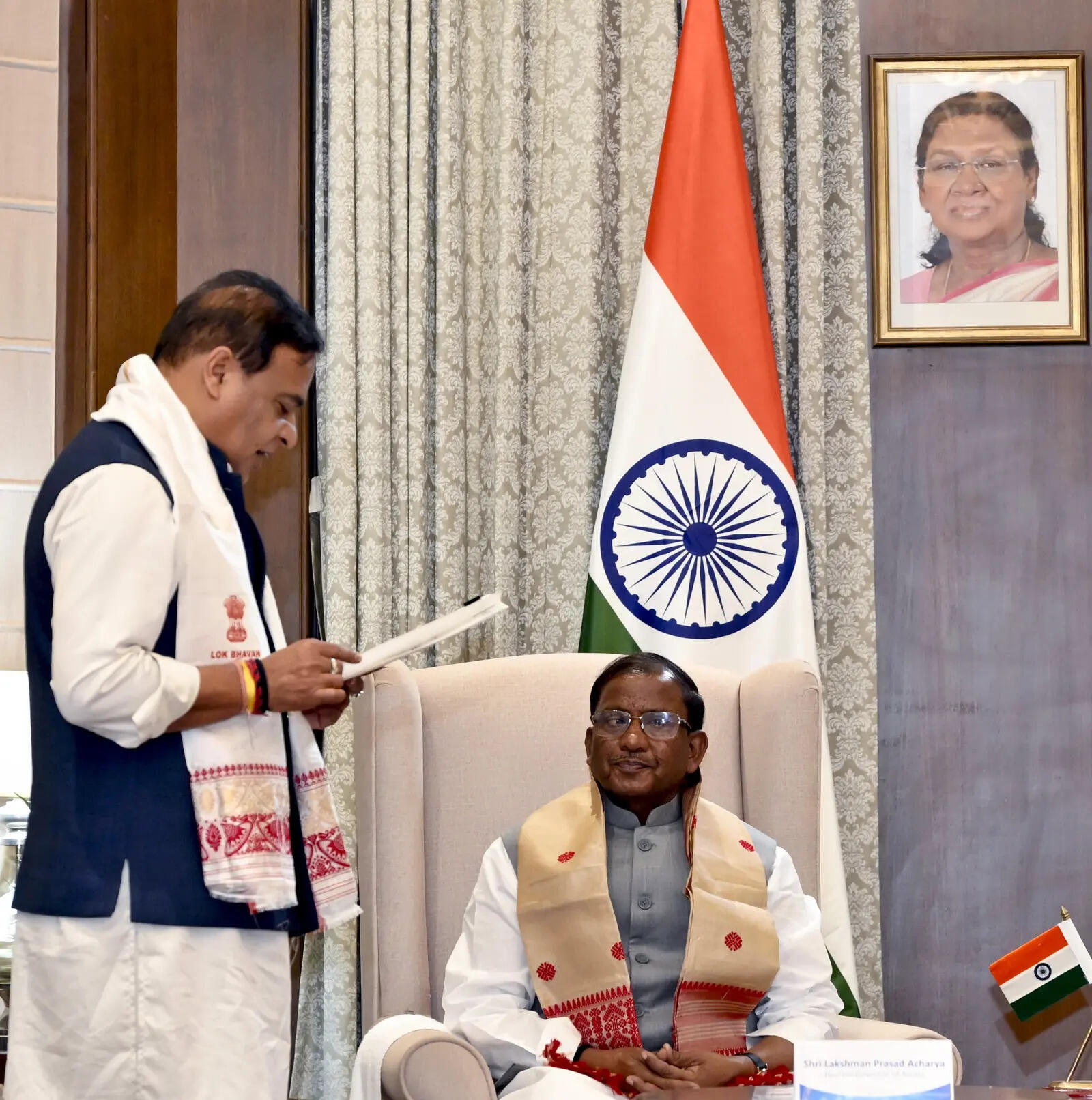 102 MLAs back Himanta, swearing-in tomorrow