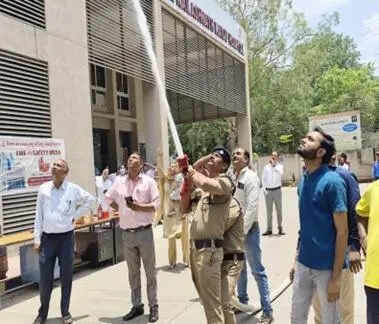 Fire Safety Week Ends, But Gaps in Preparedness Still Smolder in Bhopal