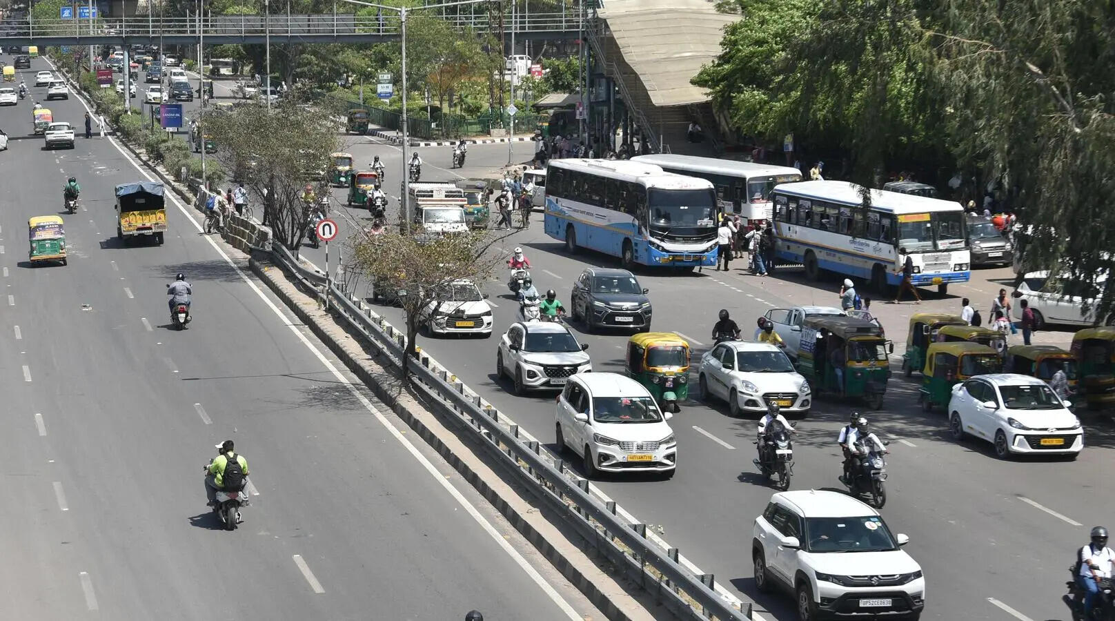 How arbitrary bus halts choke NCR eways daily