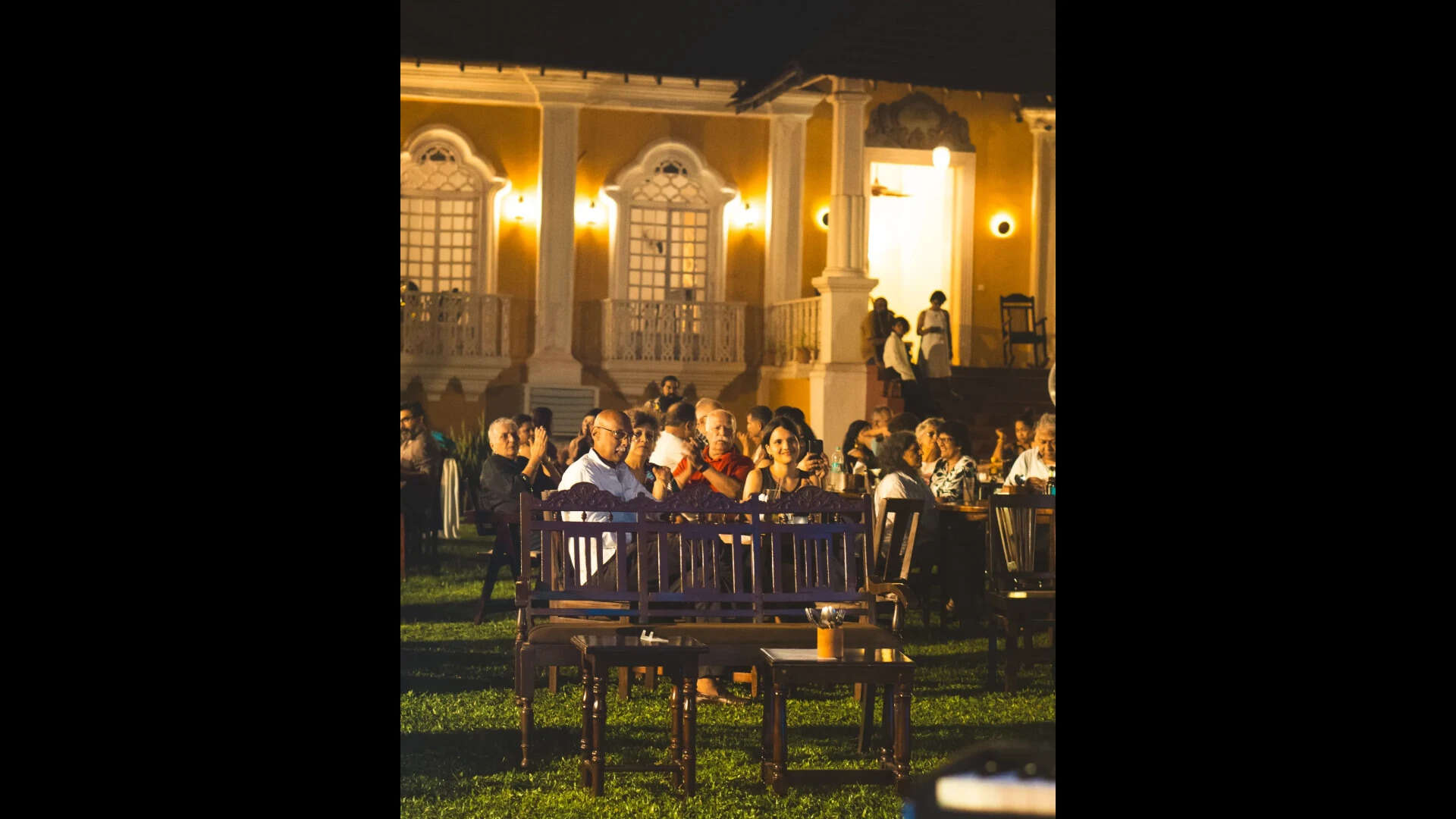 A musical night with Jazz Legend - Braz Gonsalves at Benaulim