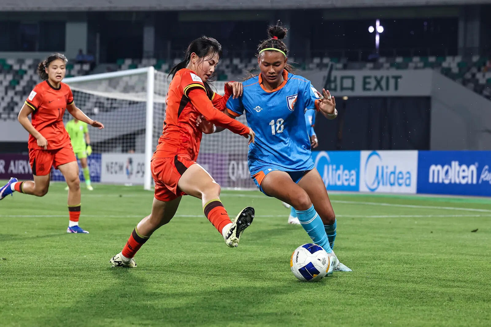 China blank U-17 girls to end India&rsquo;s World Cup dream
