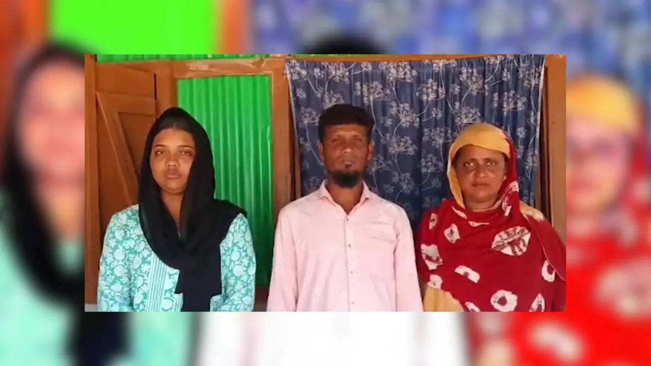 Tripura man who lost job over education clears Class 12 exam with daughter