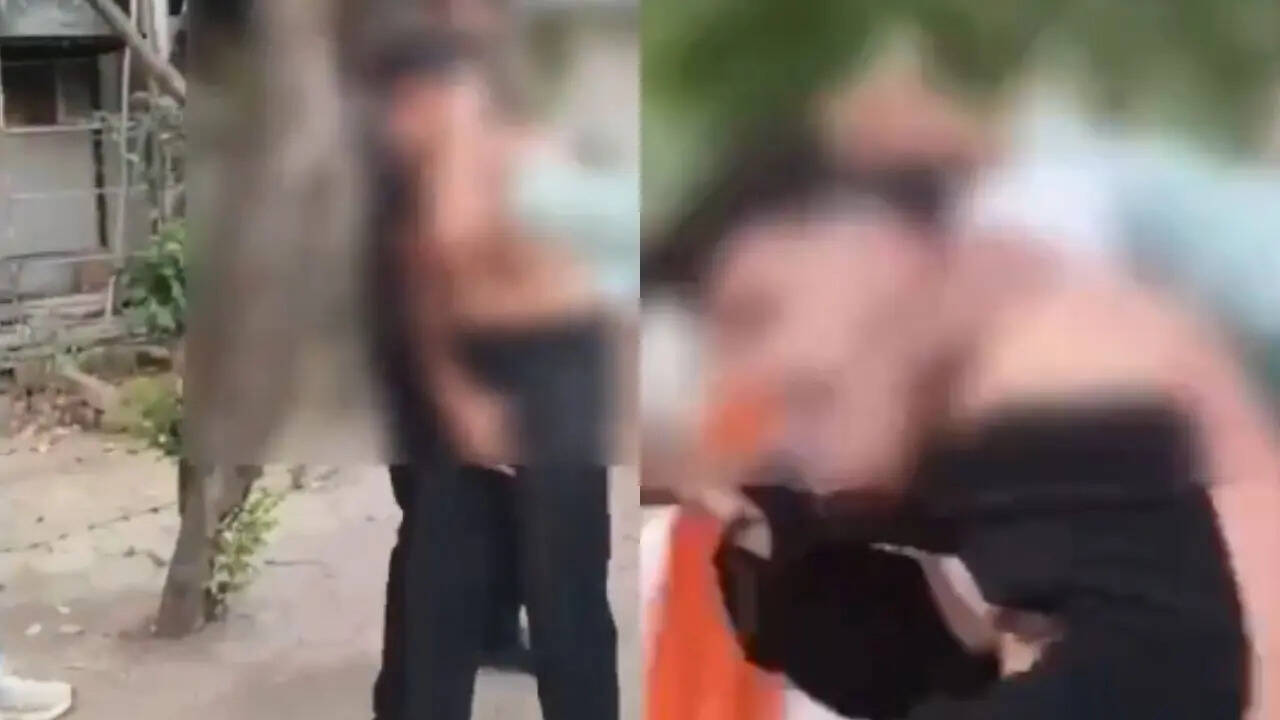 Thrashed, smeared with cow dung: Man dragged out of Bhopal hotel and paraded over alleged interfaith relationship
