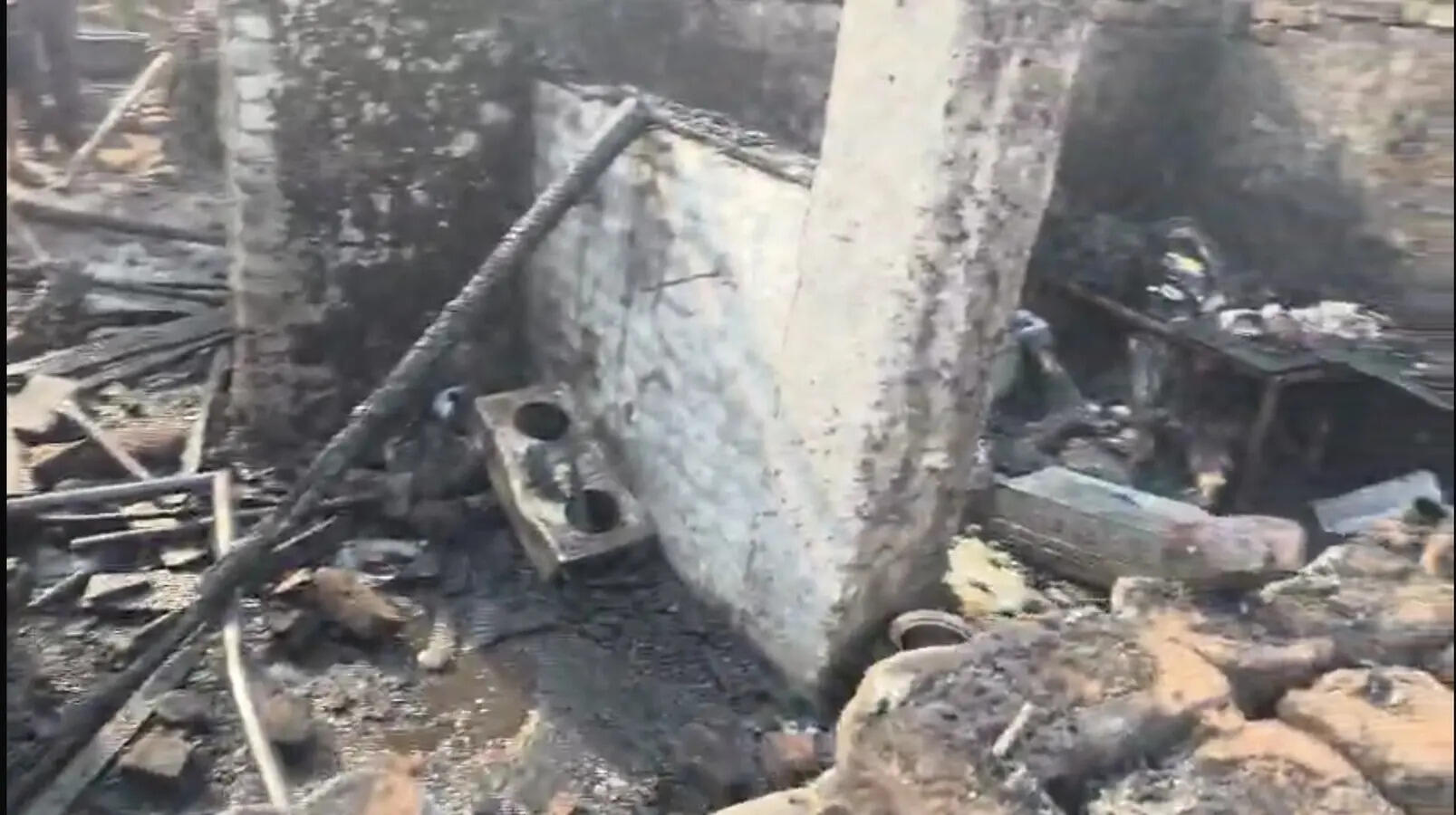 Chhattisgarh: Cylinder blast wipes out family of four, including toddler charred to death in Durg