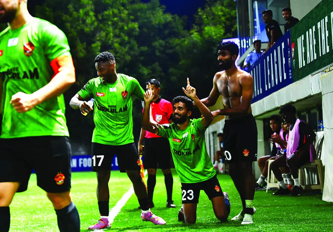 Trijoy scores 98th minute winner to save Gokulam from relegation
