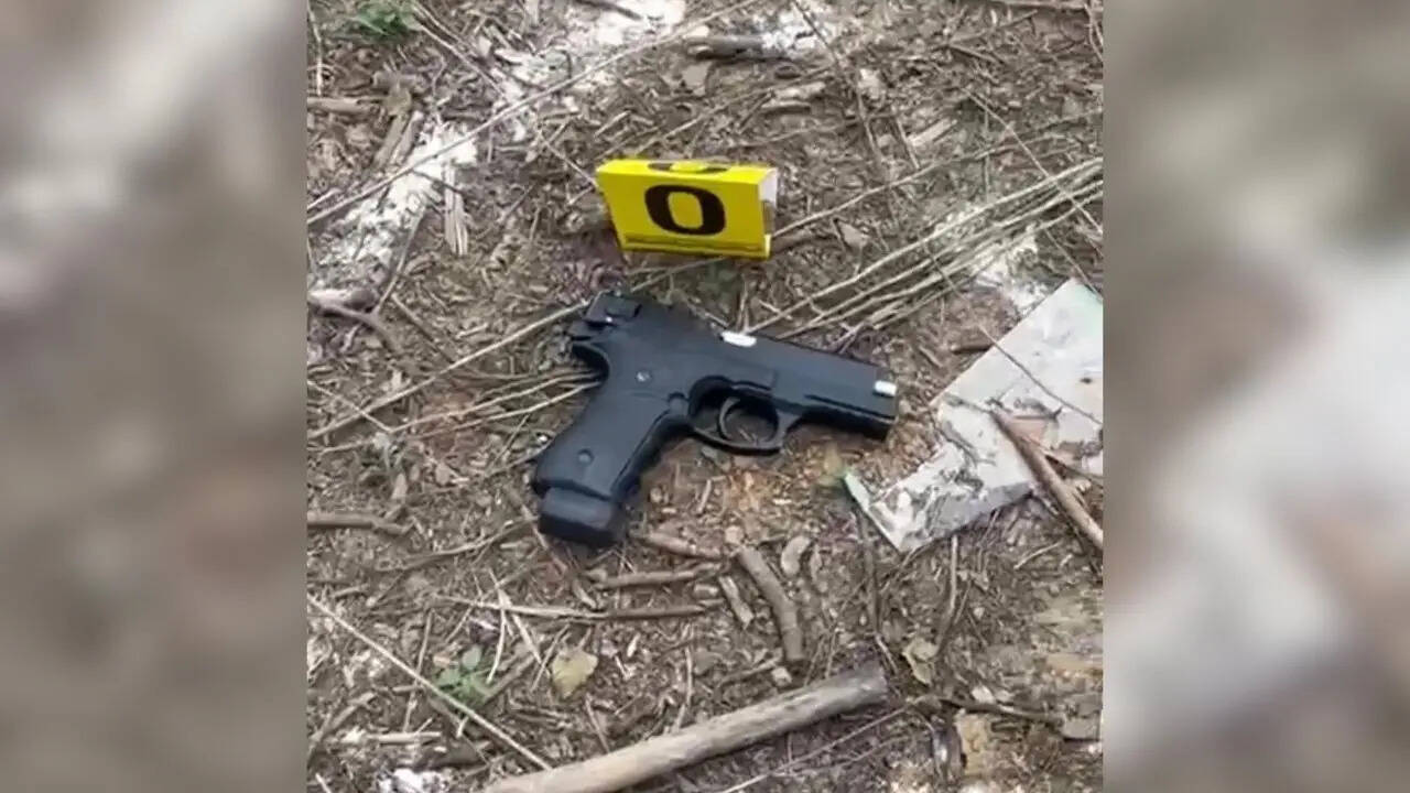Glocks used in firing incident outside singer Fazilpuria's ex-manager's home smuggled from Pakistan via drone?
