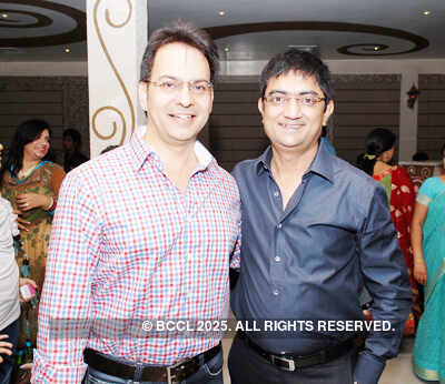 'Czaar Cafe' lounge's launch party