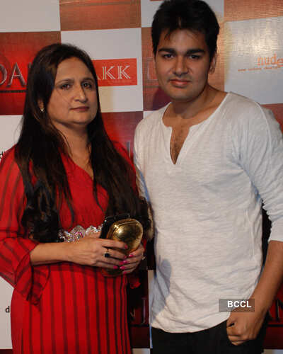 Bharat-Reshma's fashion show