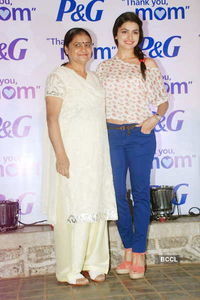 Dia, Prachi @ 'Mother's Day' event