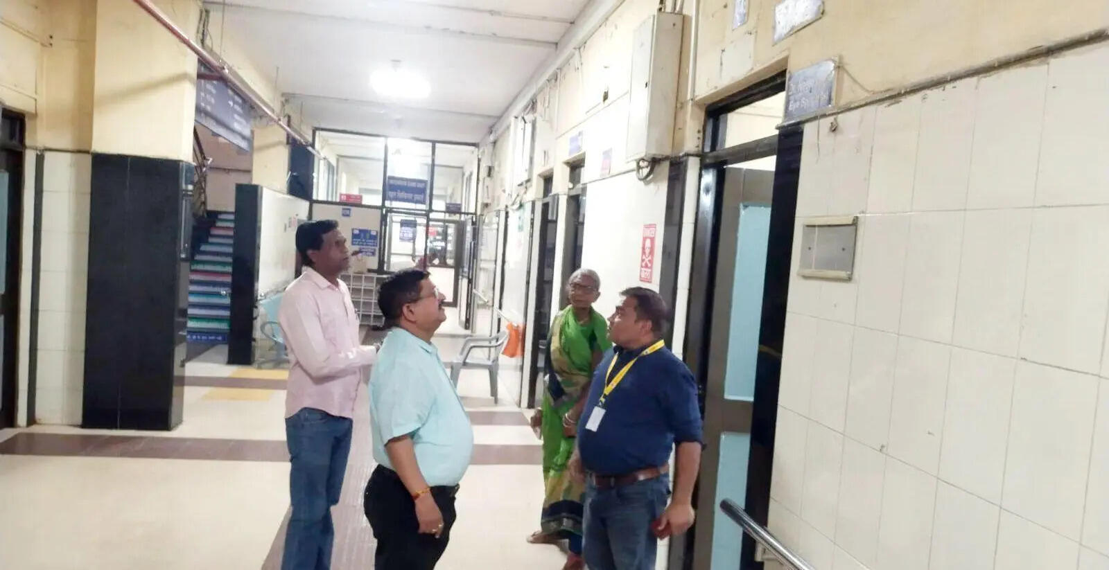 Docs found absent at district hospital in surprise inspection, notices served