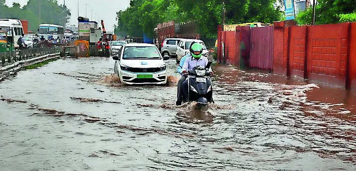 Piped culvert planned at Narsingpur to tackle waterlogging on NH-8