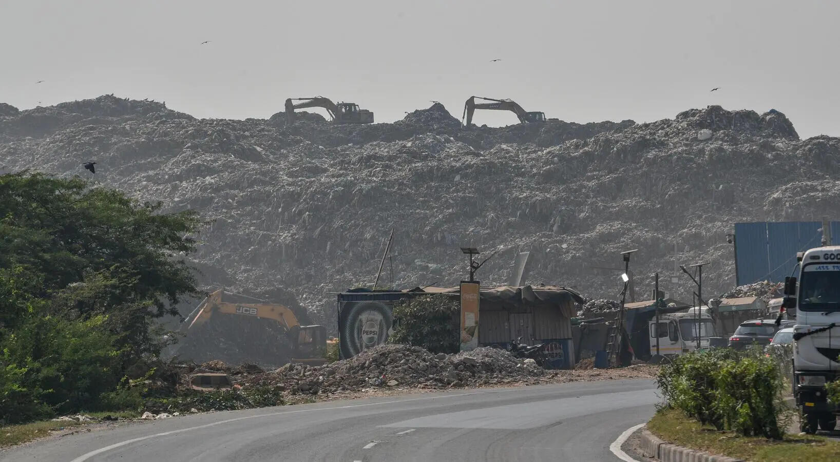 Cancer survey planned within 5km of Bandhwari landfill to assess health risks in Haryana