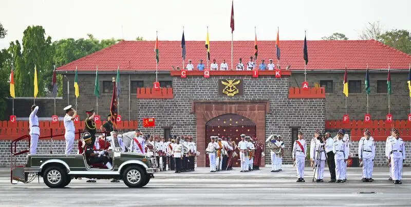 NDA inducts SIG 716 rifles to train future military leaders