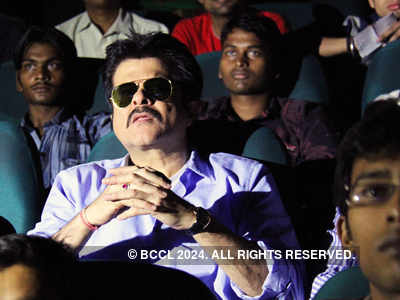 Anil Kapoor promotes 'Tezz'